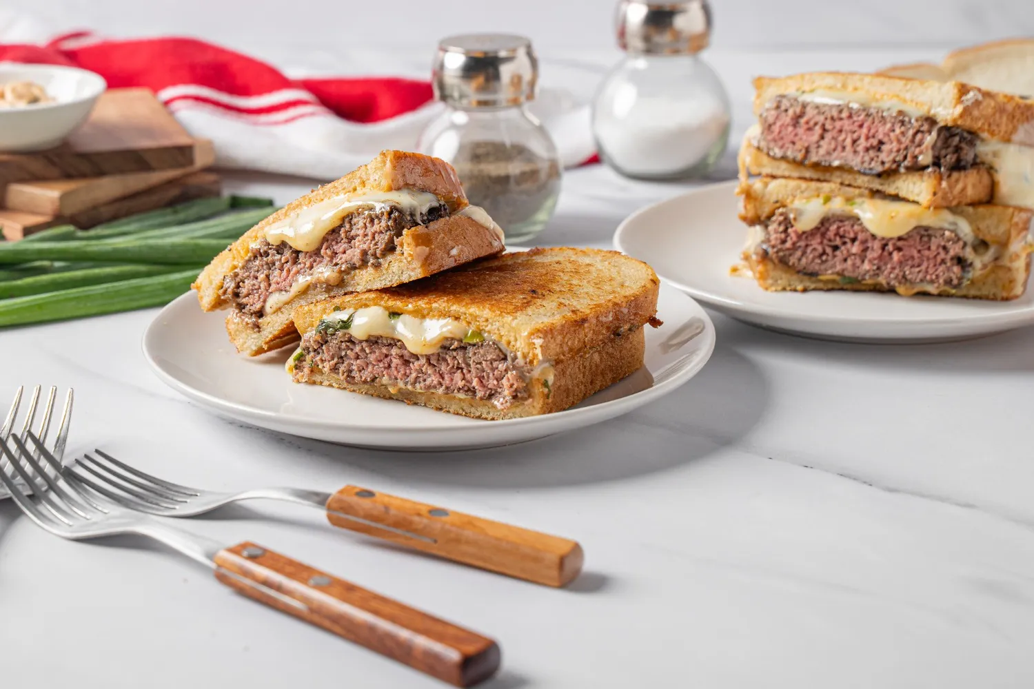 Patty Melt Sandwich at Rachel's Cafe, Brunch Restaurant in South Kingstown