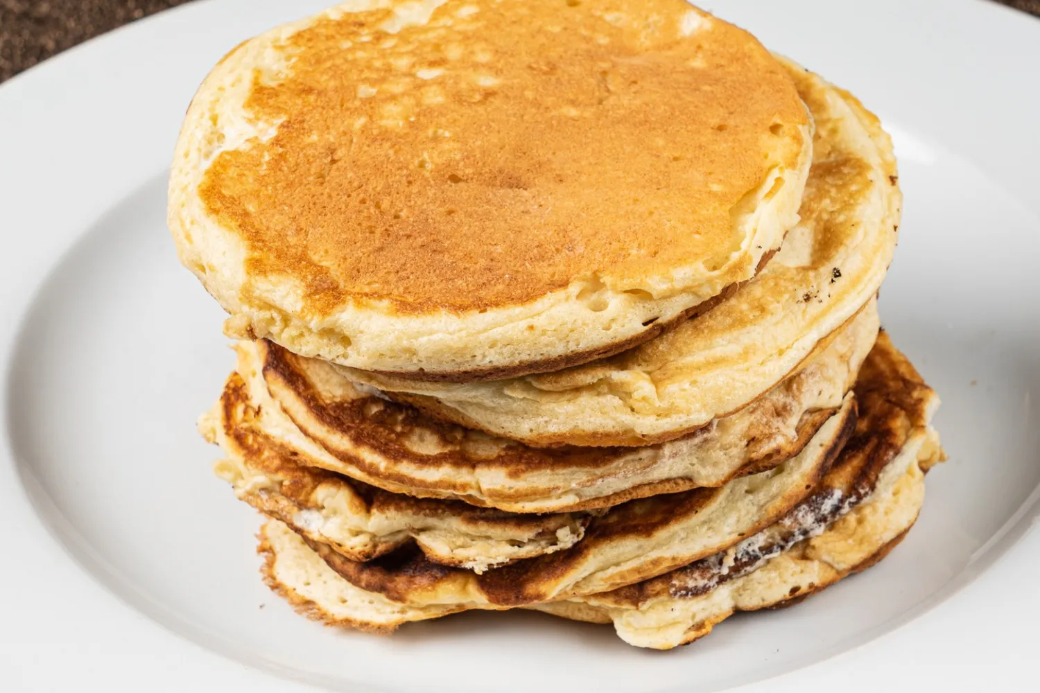 Buttermilk Pancakes at Rachel's Cafe, Brunch Restaurant in South Kingstown