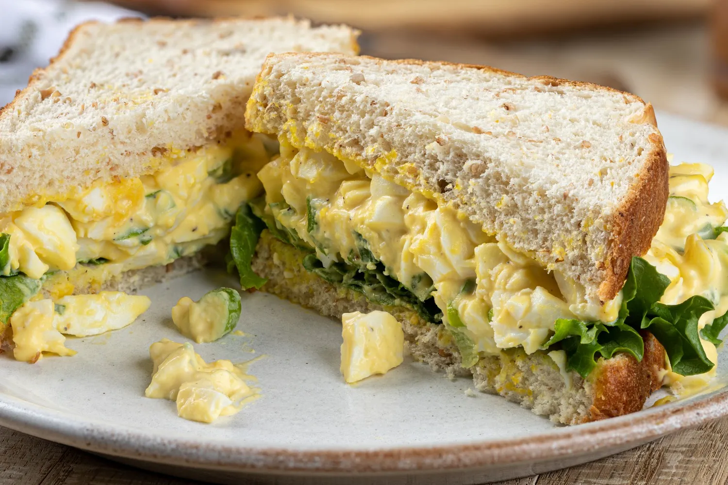 Egg Salad Sandwich at Rachel's Cafe, Brunch Restaurant in South Kingstown